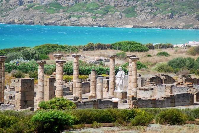 El Escondite Del Sol Тарифа Экстерьер фото